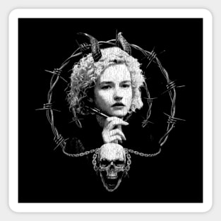 Black Metal Ruth Langmore Sticker